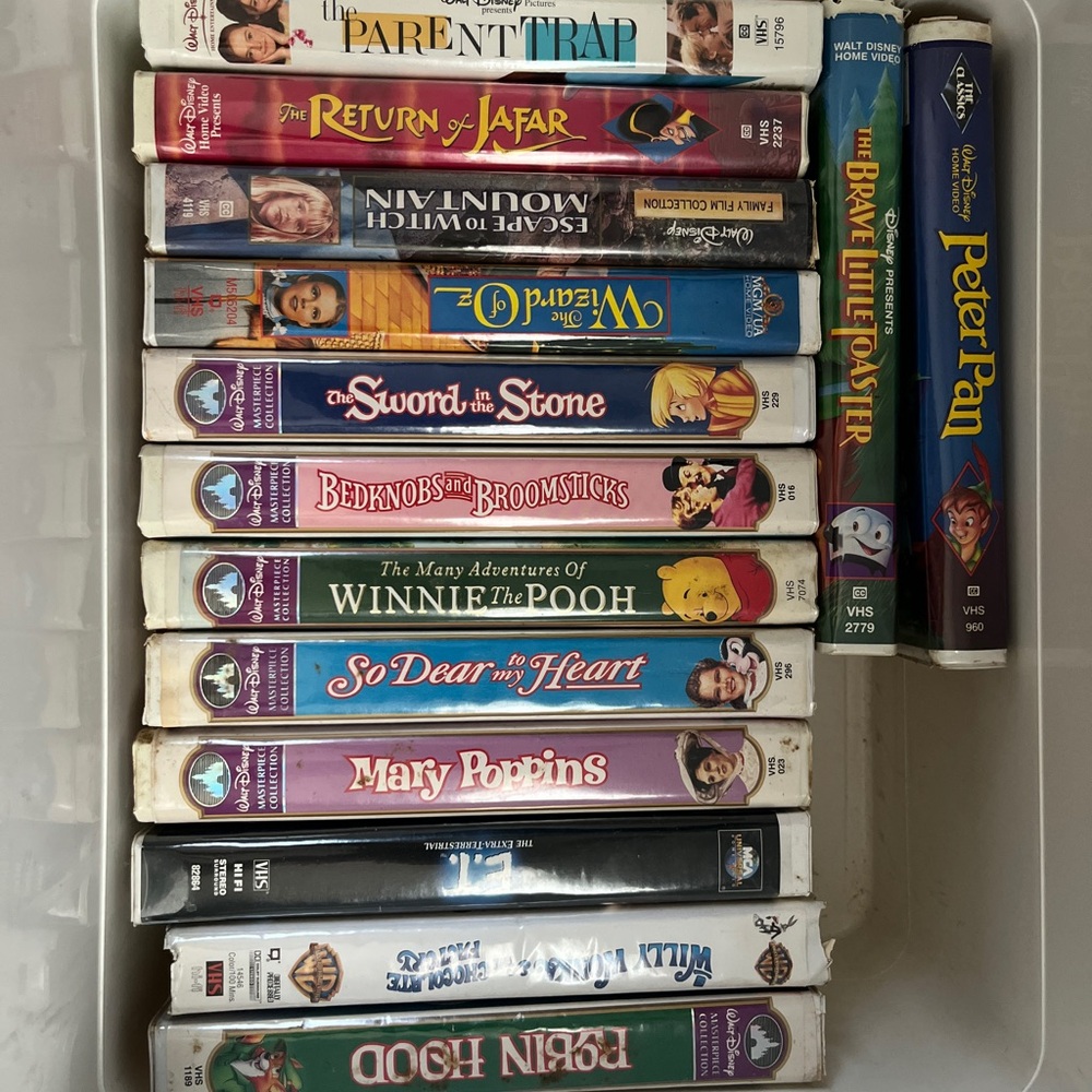 VHS Movies